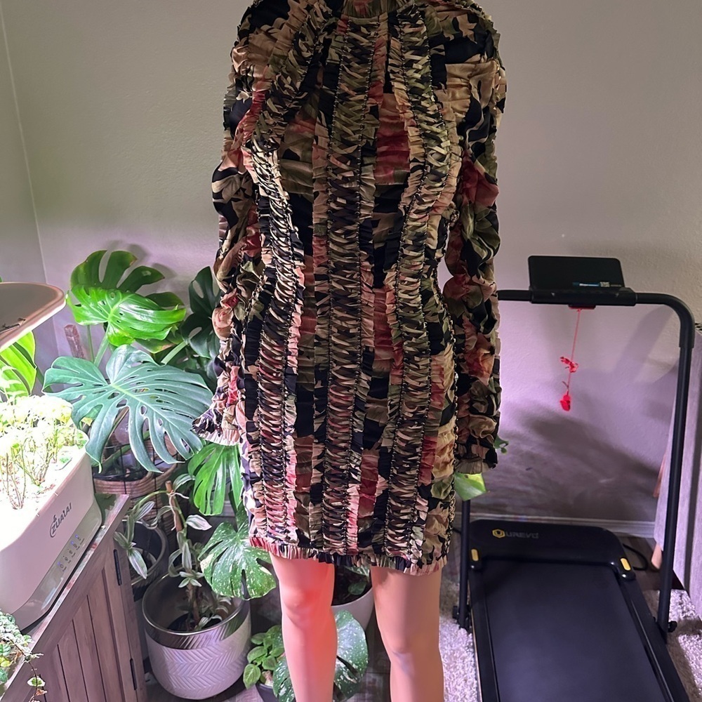NWT Zimmermann resistance lace up dress - Picture 3 of 9